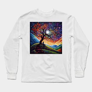 Tree of Psychedelia Long Sleeve T-Shirt